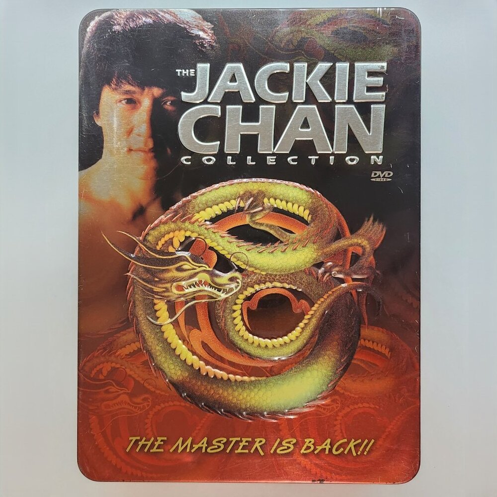 The Jackie Chan Collection in Tin Case 5 DVD Set